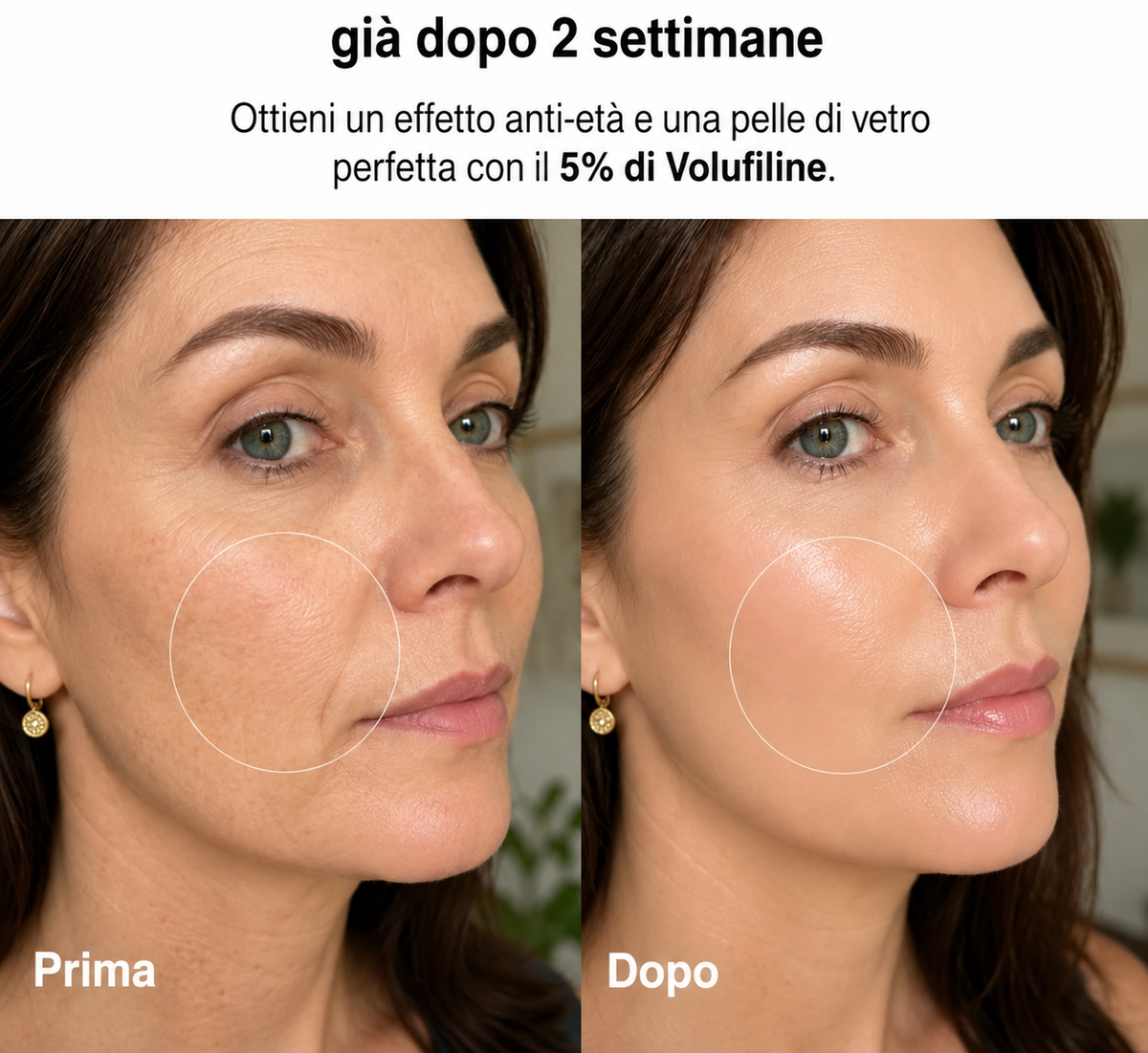 Siero Coreano al Collagene con Volufiline